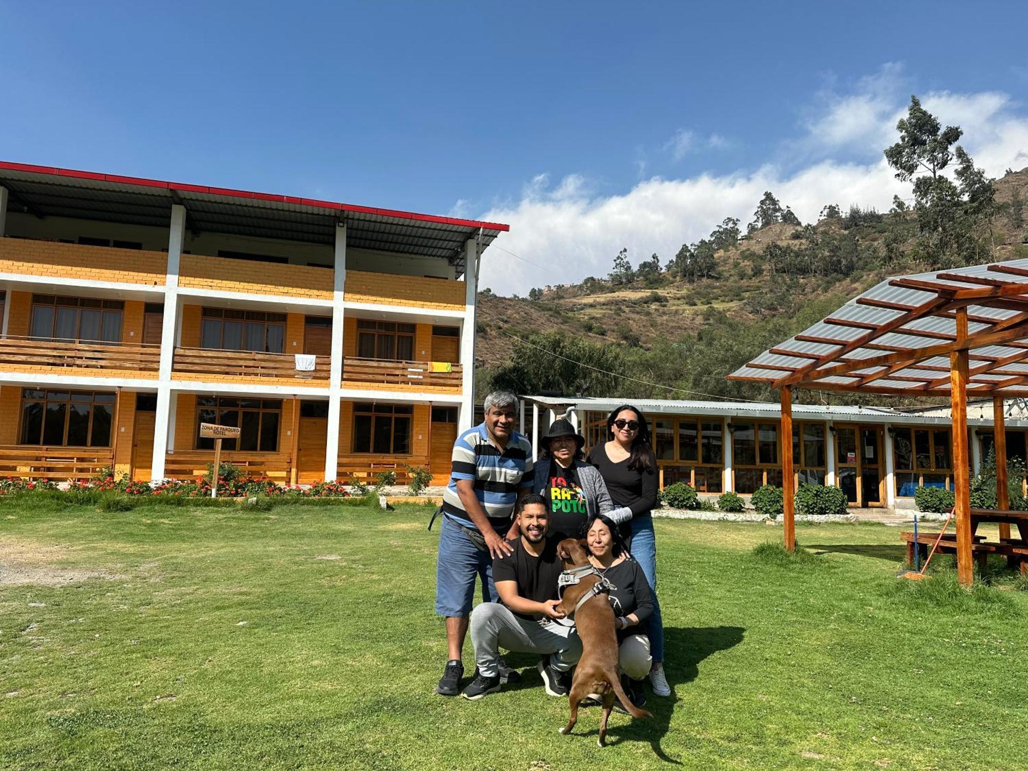 Tambo Lodge Canta Exterior foto